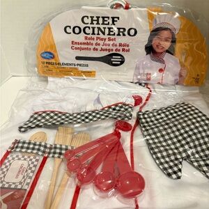 Kid’s Chef Costume - Dress-up